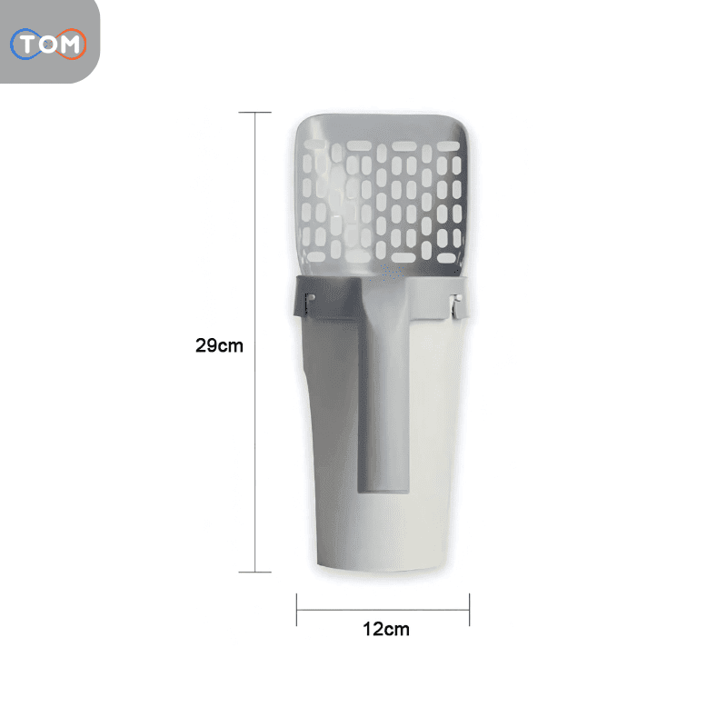 PÁCAT™: A maneira mais rápida e higiênica de limpar a caixa de areia do seu gato.