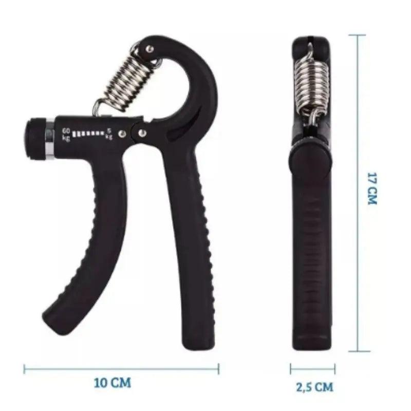 Hand Grip - Fortaleça suas mãos e antebraços.