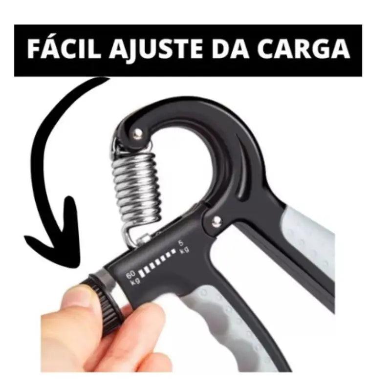 Hand Grip - Fortaleça suas mãos e antebraços.