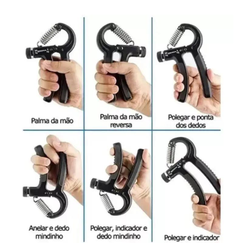 Hand Grip - Fortaleça suas mãos e antebraços.