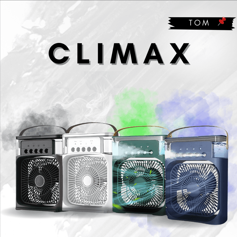 CLIMAX - Acabe com o calor em SEGUNDOS!