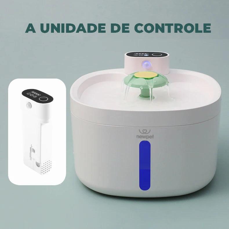 Bebedouro Inteligente Newpet - A fonte da juventude para seu pet!